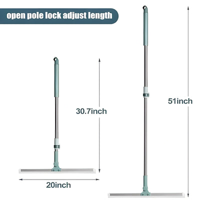 WipeX™ - 180° Rotating Silicone Wiper for Floor & Glass