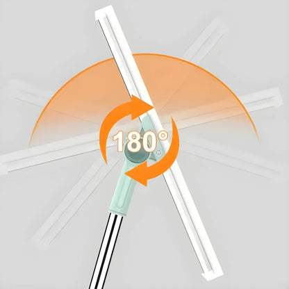 WipeX™ - 180° Rotating Silicone Wiper for Floor & Glass